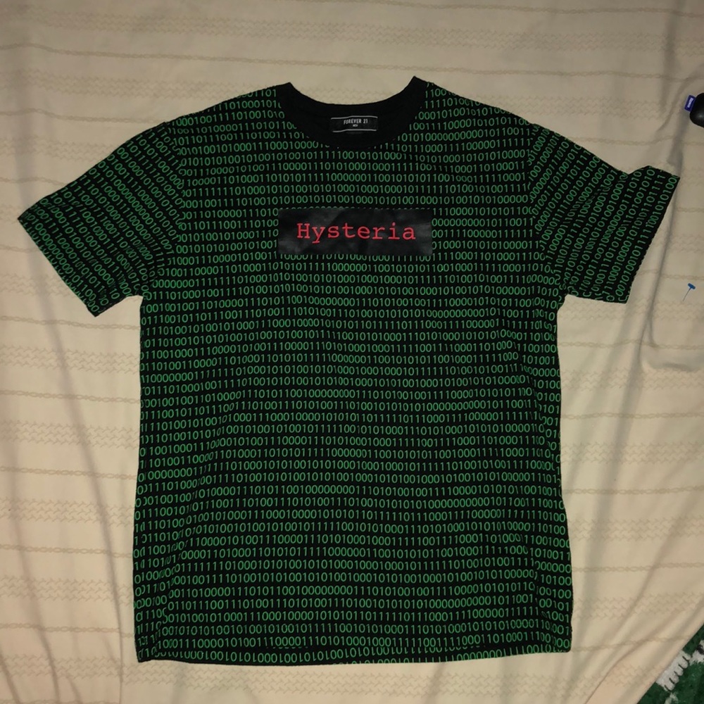 Forever 21 hysteria shirt
